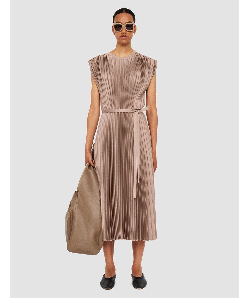 JOSEPH ニットウィーブプリッセ　ドレス 