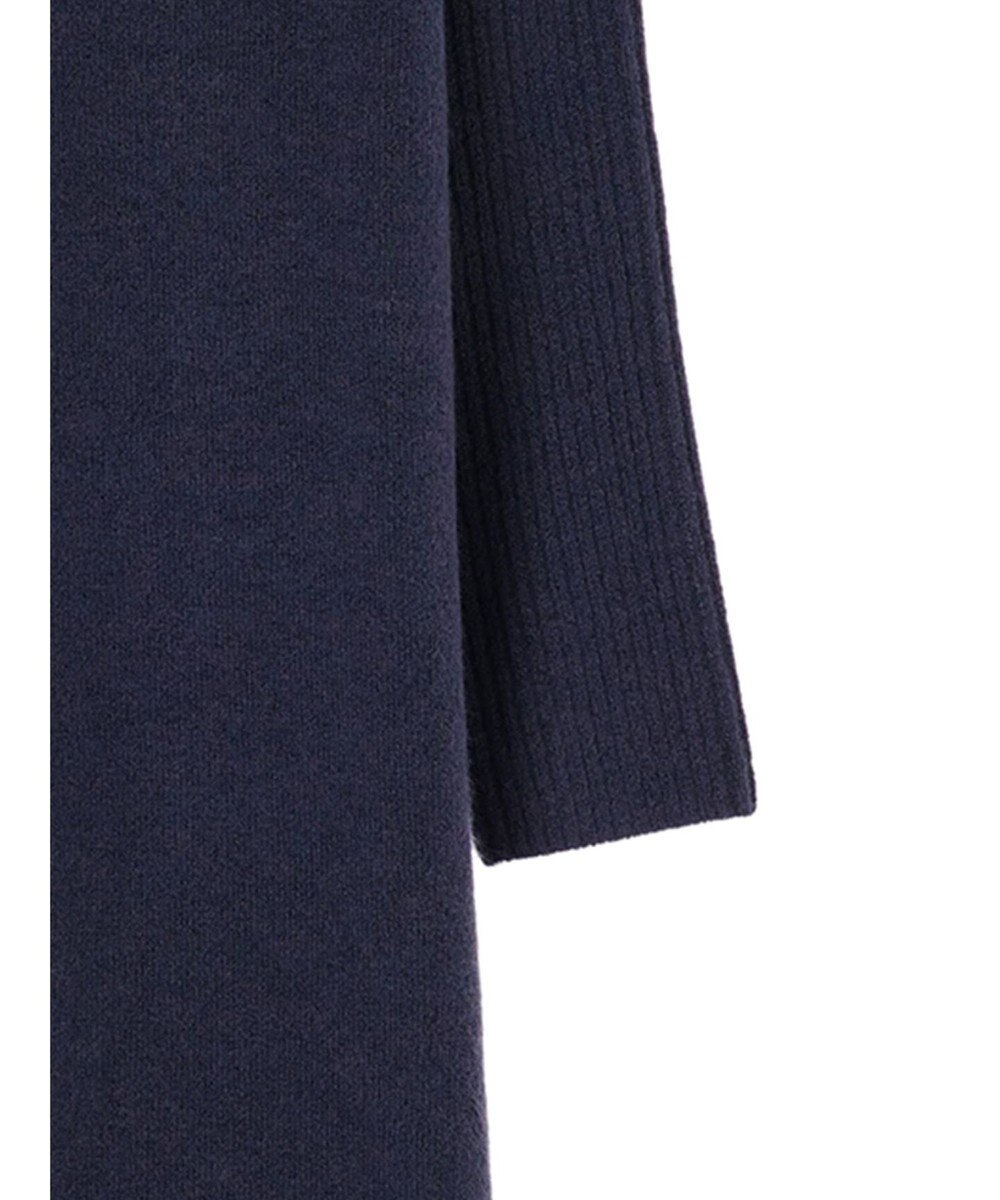 earth music&ecology ＦＬＵＦＦＹハイネックワンピース 