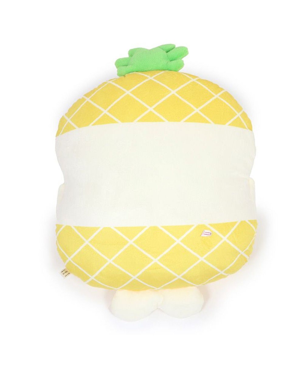 Mother garden しろたん パイナップルパーティー クッション 《しろたん/らっこいぬ》 単品 