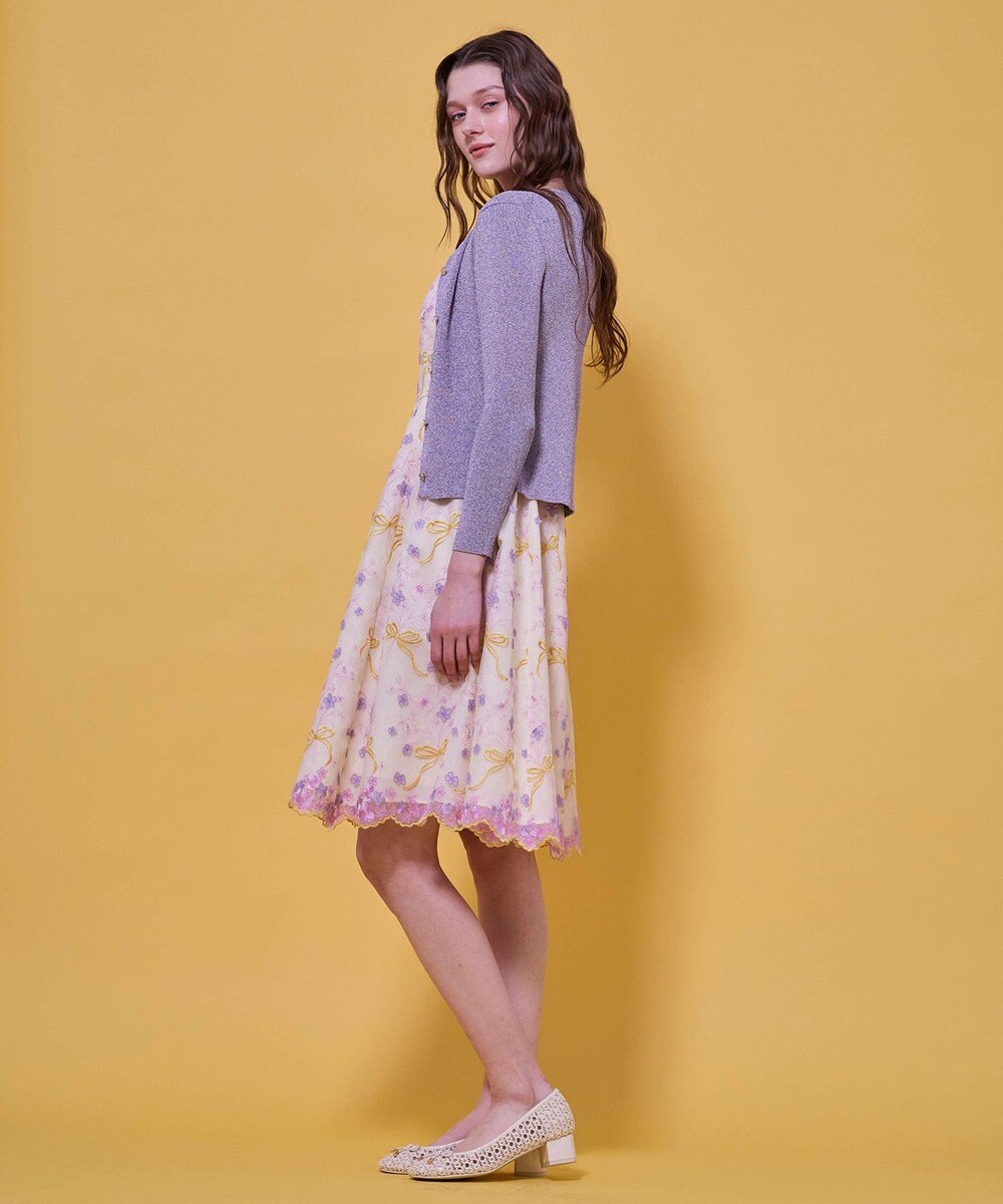 TOCCA SPARKLE TOUCH KNIT カーディガン 