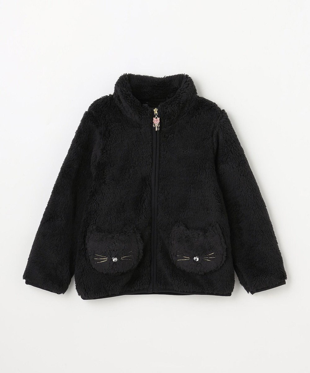 ANY KIDS 【ドッキング可能】ネコボアブルゾン 