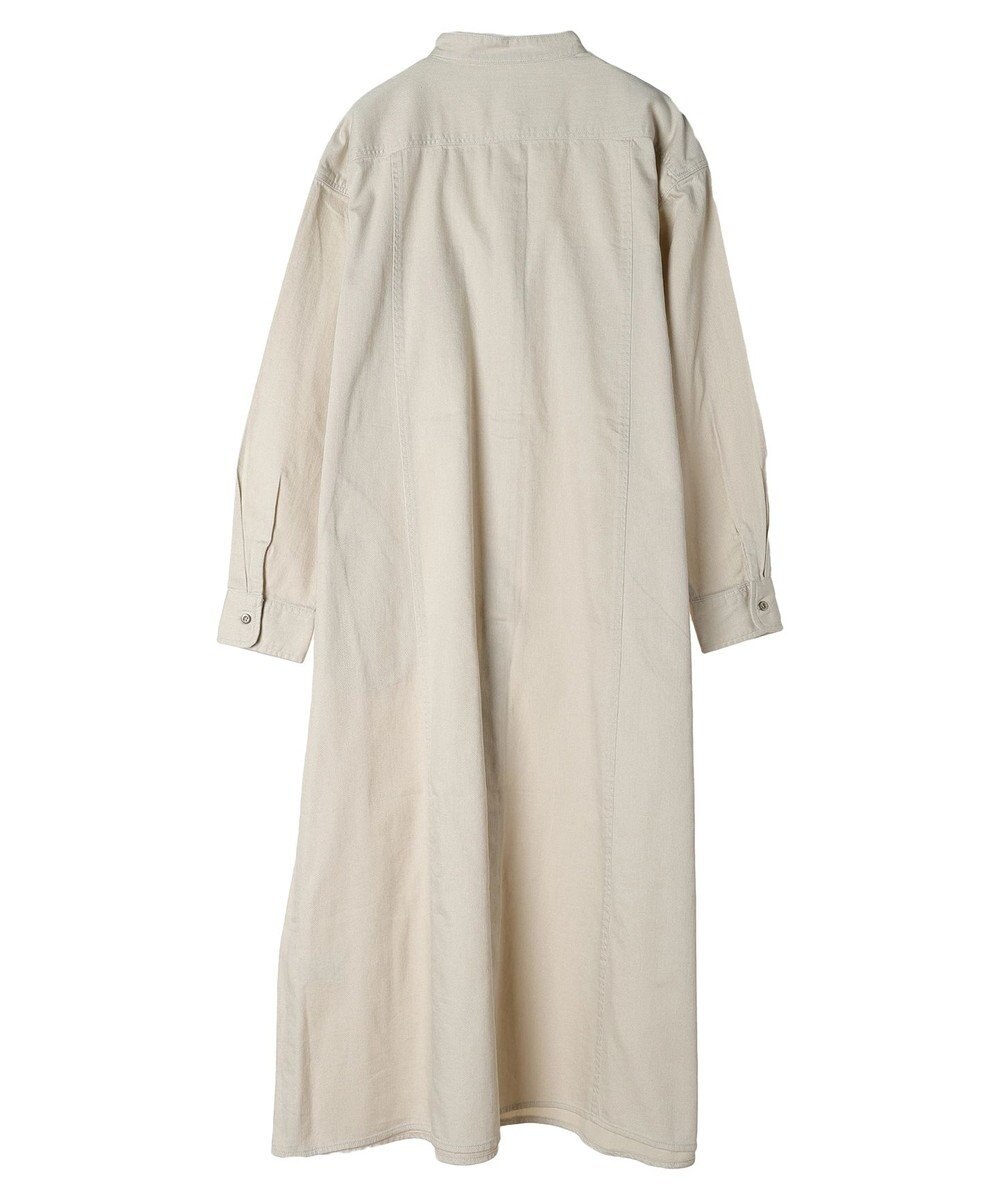 AMERICAN HOLIC ツイルＷポケットＡラインワンピース 