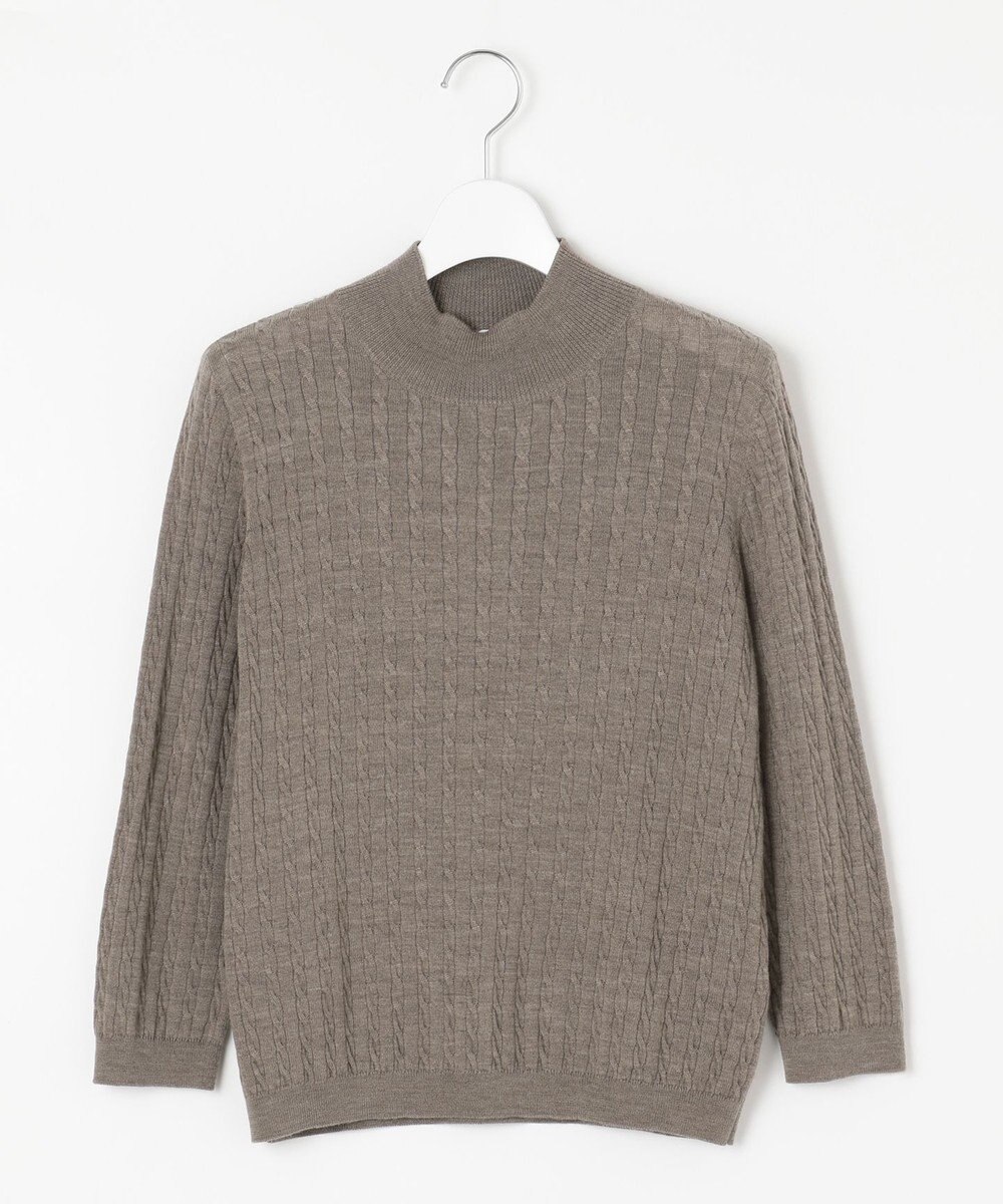 J.PRESS LADIES 【洗える】KNIT BASIC ニット 