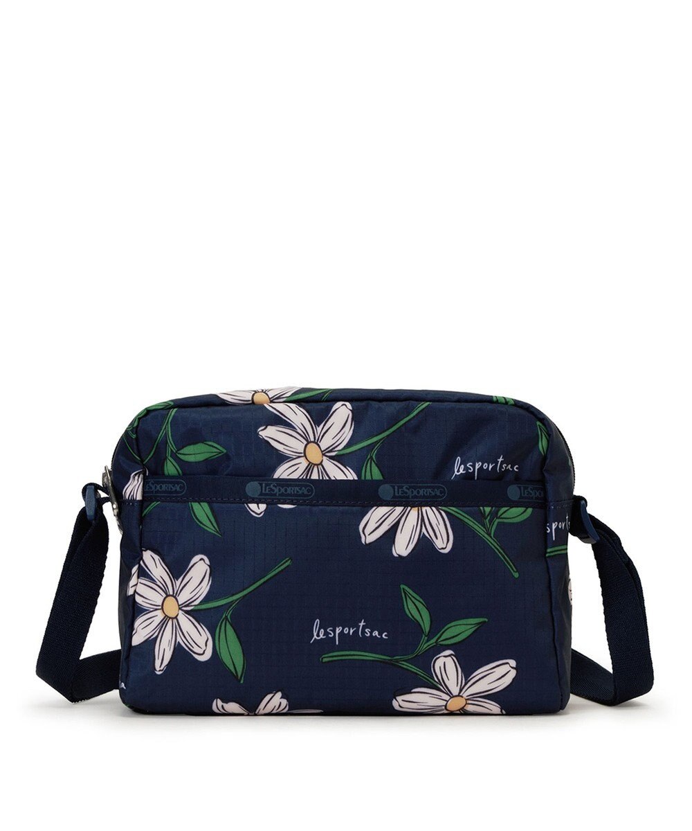 LeSportsac DANIELLA CROSSBODY/フローラルブルームズネイビー 