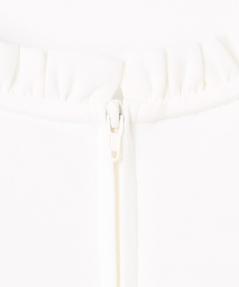 組曲 KIDS  【110-140㎝】 チェックワンピース＆ドビージャケットセット 