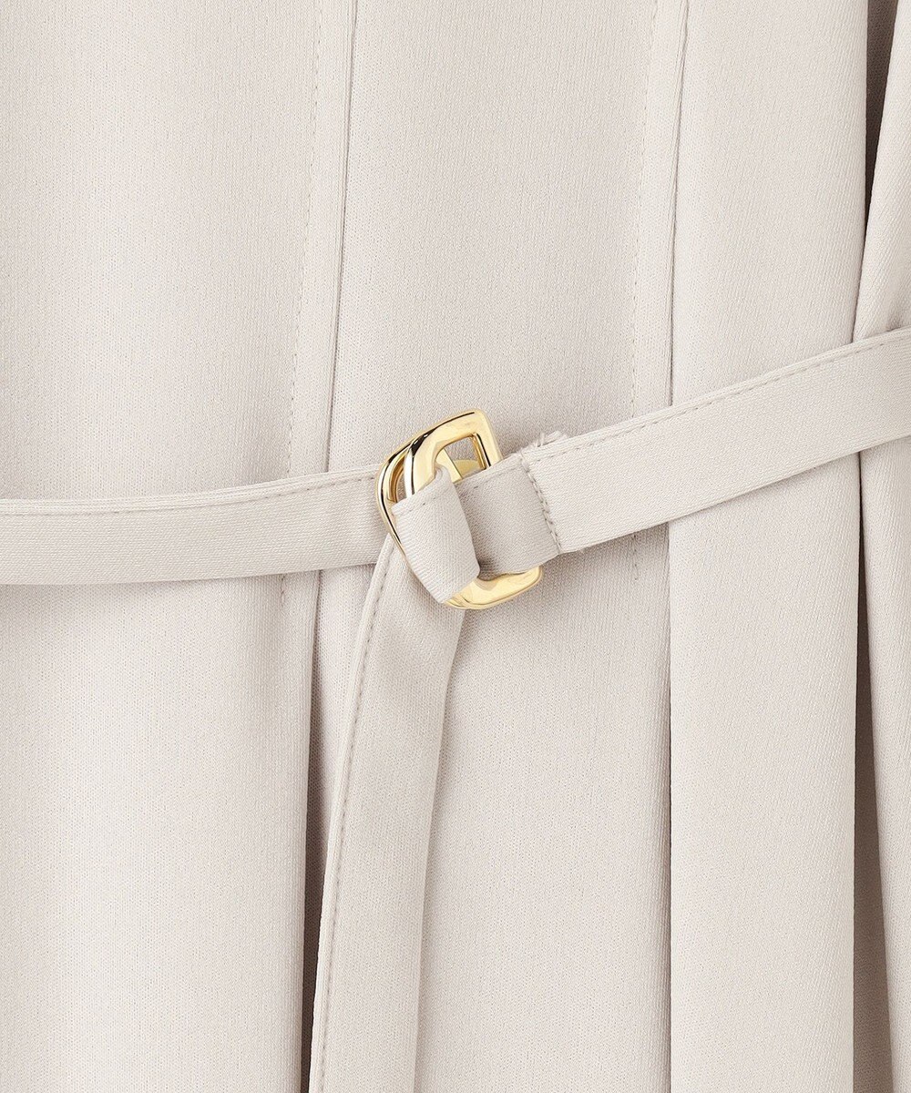 J.PRESS LADIES トリアセスムース フレア ワンピース 