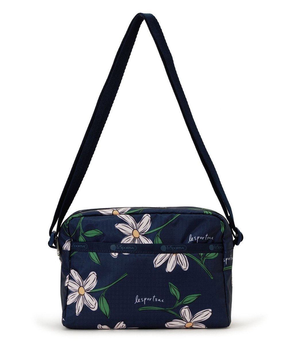 LeSportsac DANIELLA CROSSBODY/フローラルブルームズネイビー 