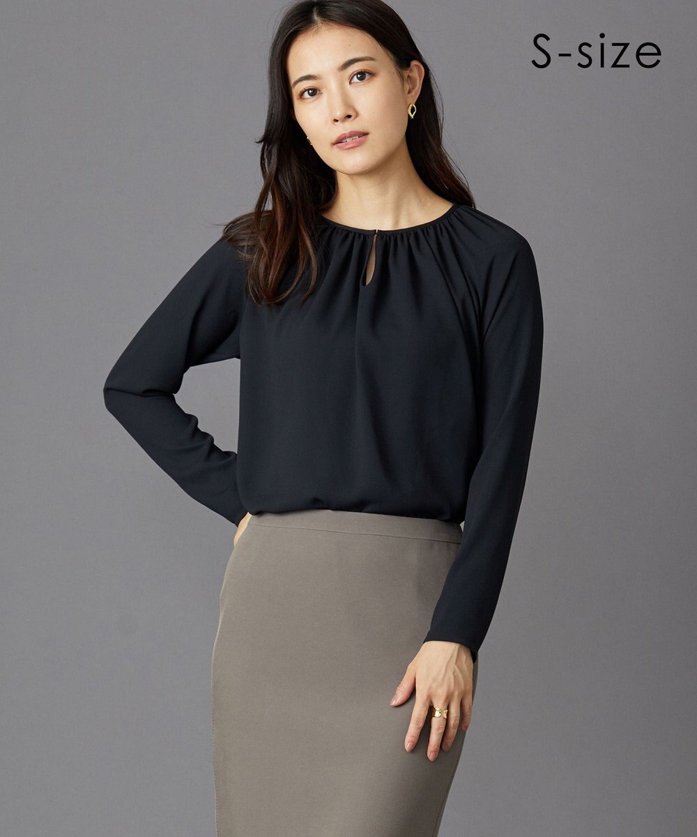 BEIGE， 【S-size】ALINE / ロングスリーブブラウス 