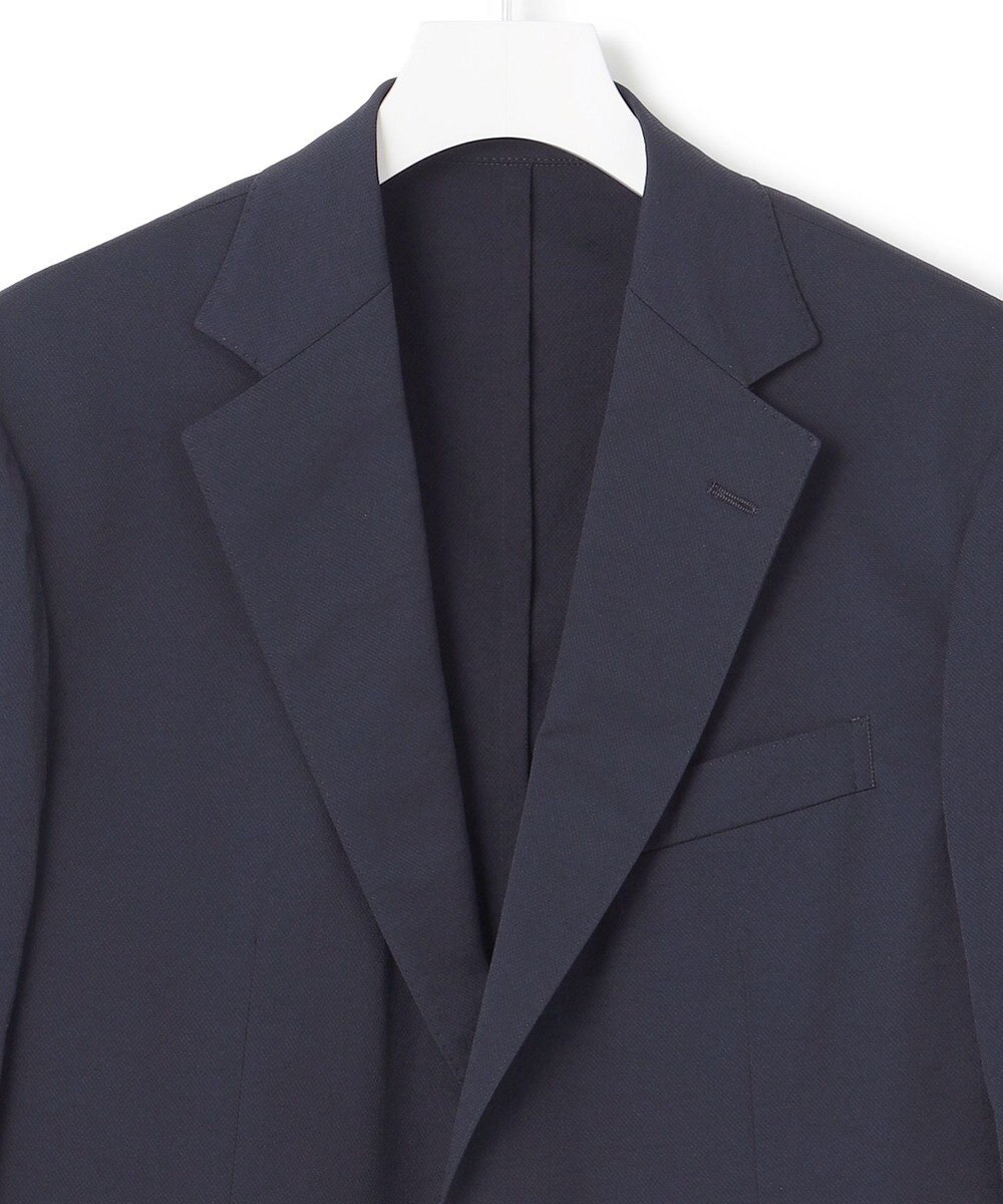 J.PRESS MEN 感動！？上品な見た目に着心地抜群なセットアップ【MECHANICAL】【超軽量 / 清涼感 / 洗える】ハイパワーストレッチジャケット 