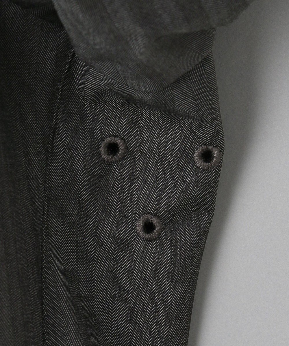 GOTAIRIKU 【DELFINO】MONTEBIANCO_ステンカラーコート 