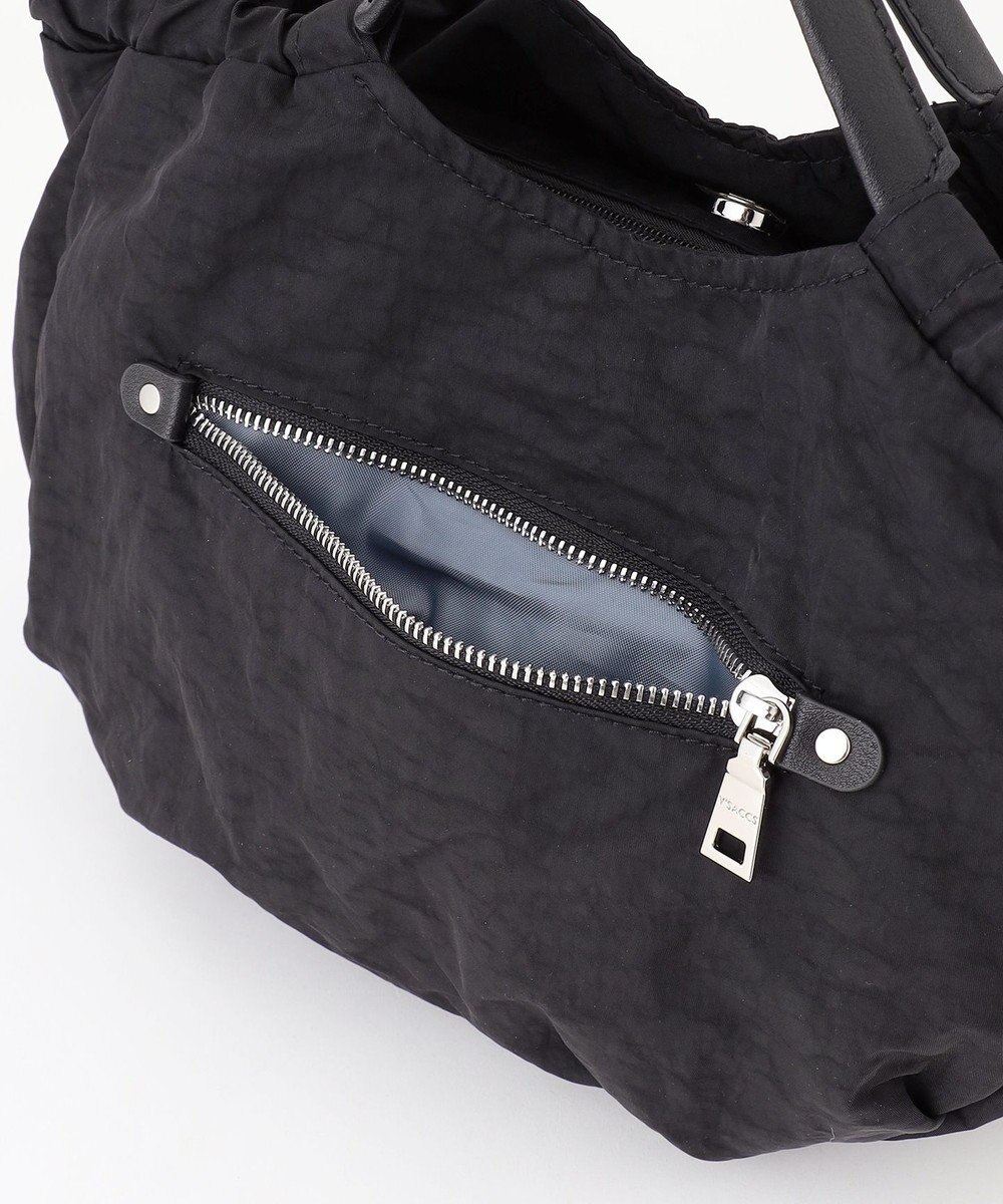 Y'SACCS 【Y’SACCS vous et】サイドギャザー2WAYトート Sサイズ 