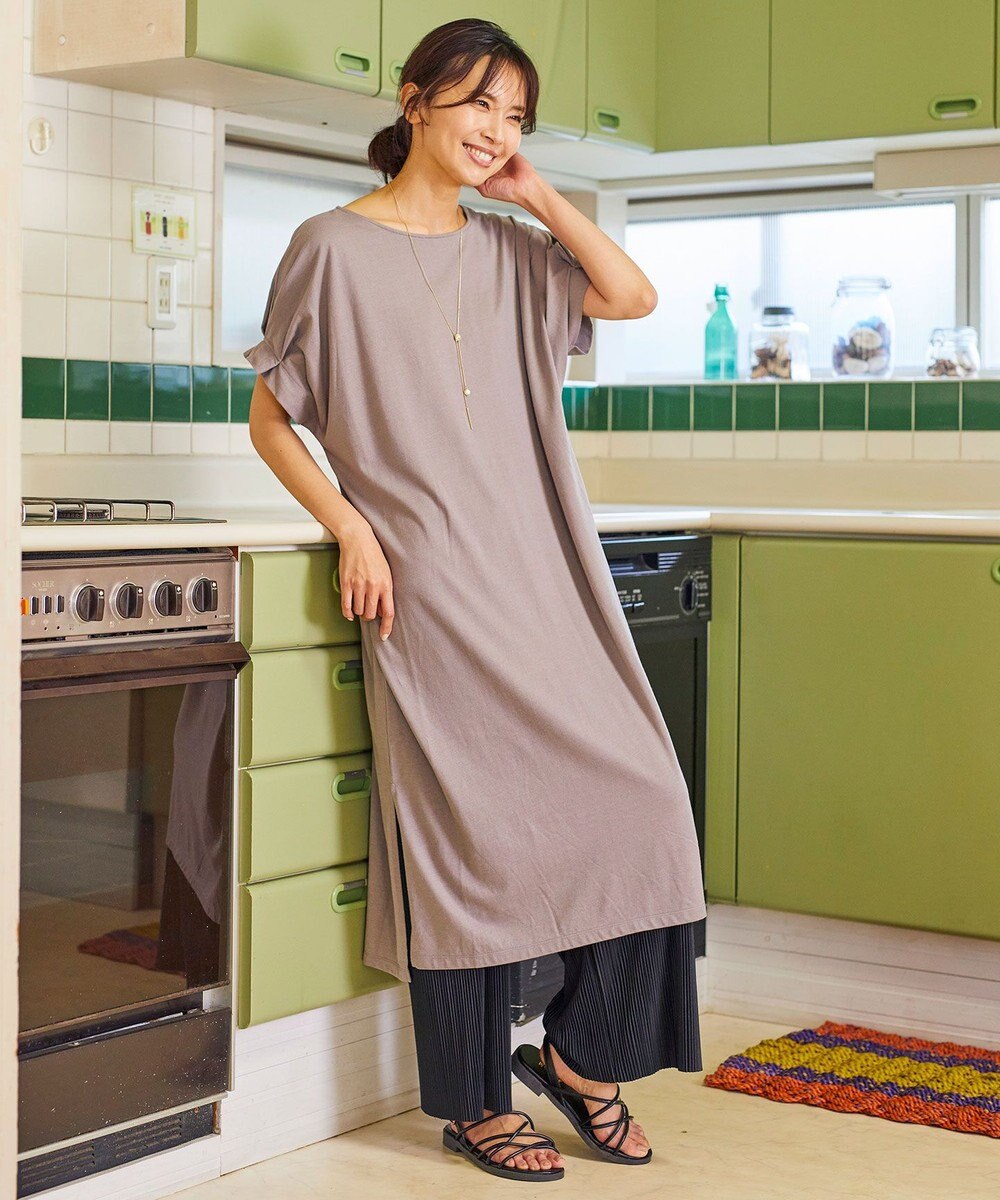 ANY ナローストラップ サンダル 