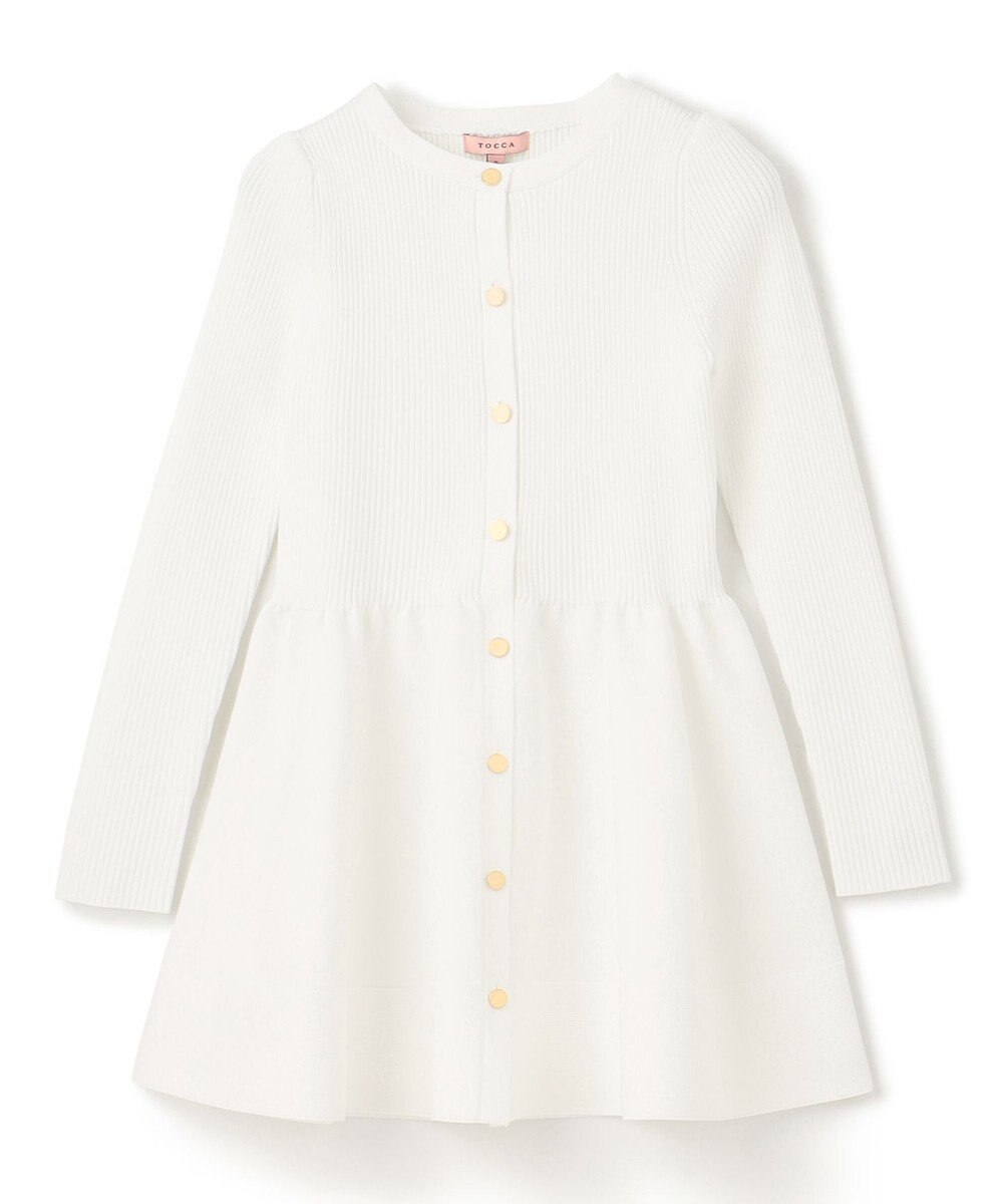 TOCCA NIGHT GROOVE ニットカーディガン 