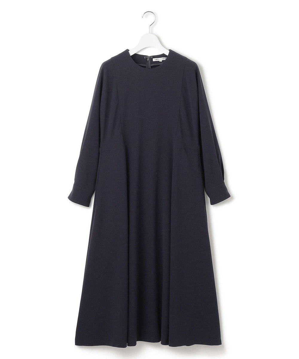 23区 【VERYコラボ】トリアセダブルジョーゼット つけ襟 ボウタイワンピース 