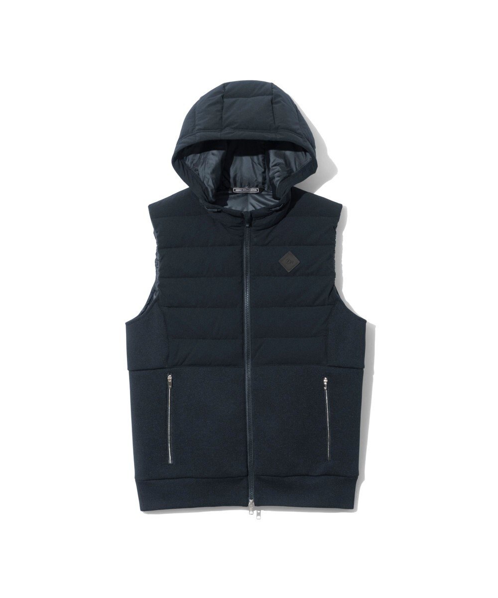 ZERO HALLIBURTON ハイブリット中綿ベスト ZHG-W4A 4b 82876 ゴルフウェア 