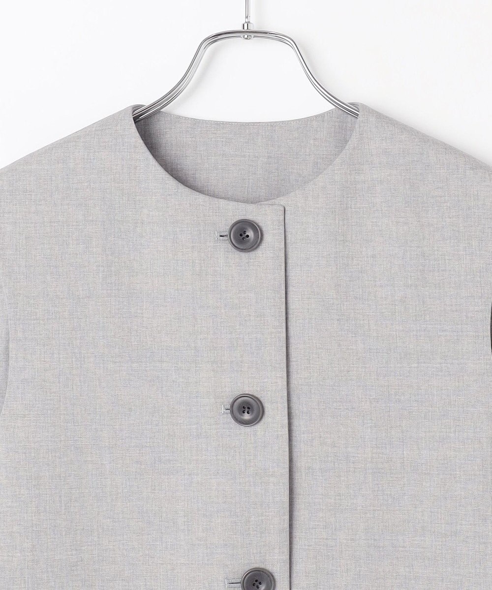 #Newans チュニックジレ 