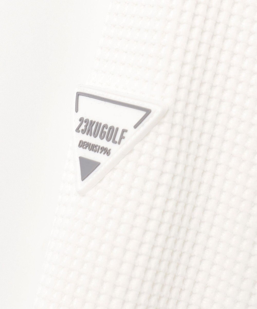 23区GOLF 【MEN/キングサイズ】【UVケア】ワッフル パーカー 