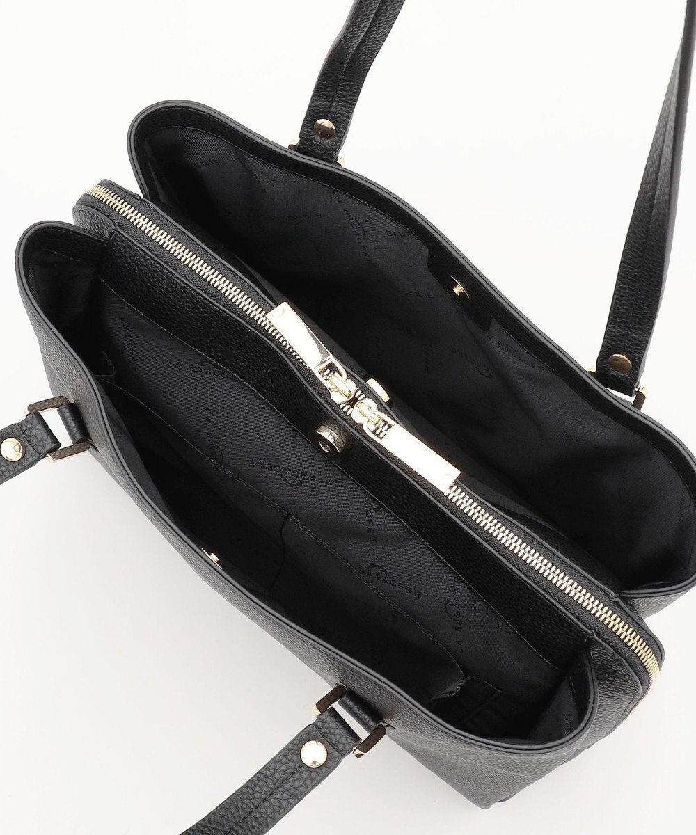 LA BAGAGERIE ベーシック　フェイクレザートート 