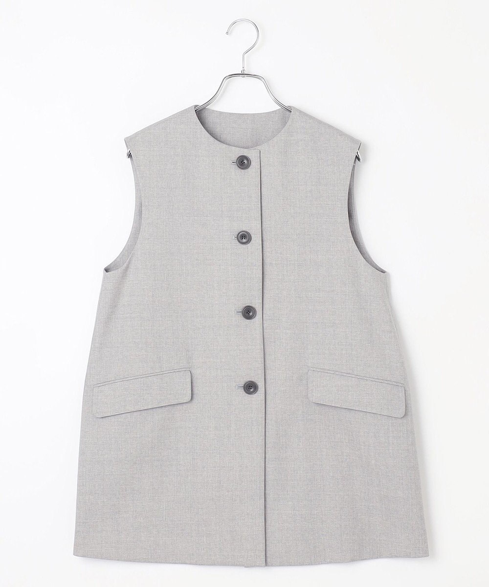 #Newans チュニックジレ 