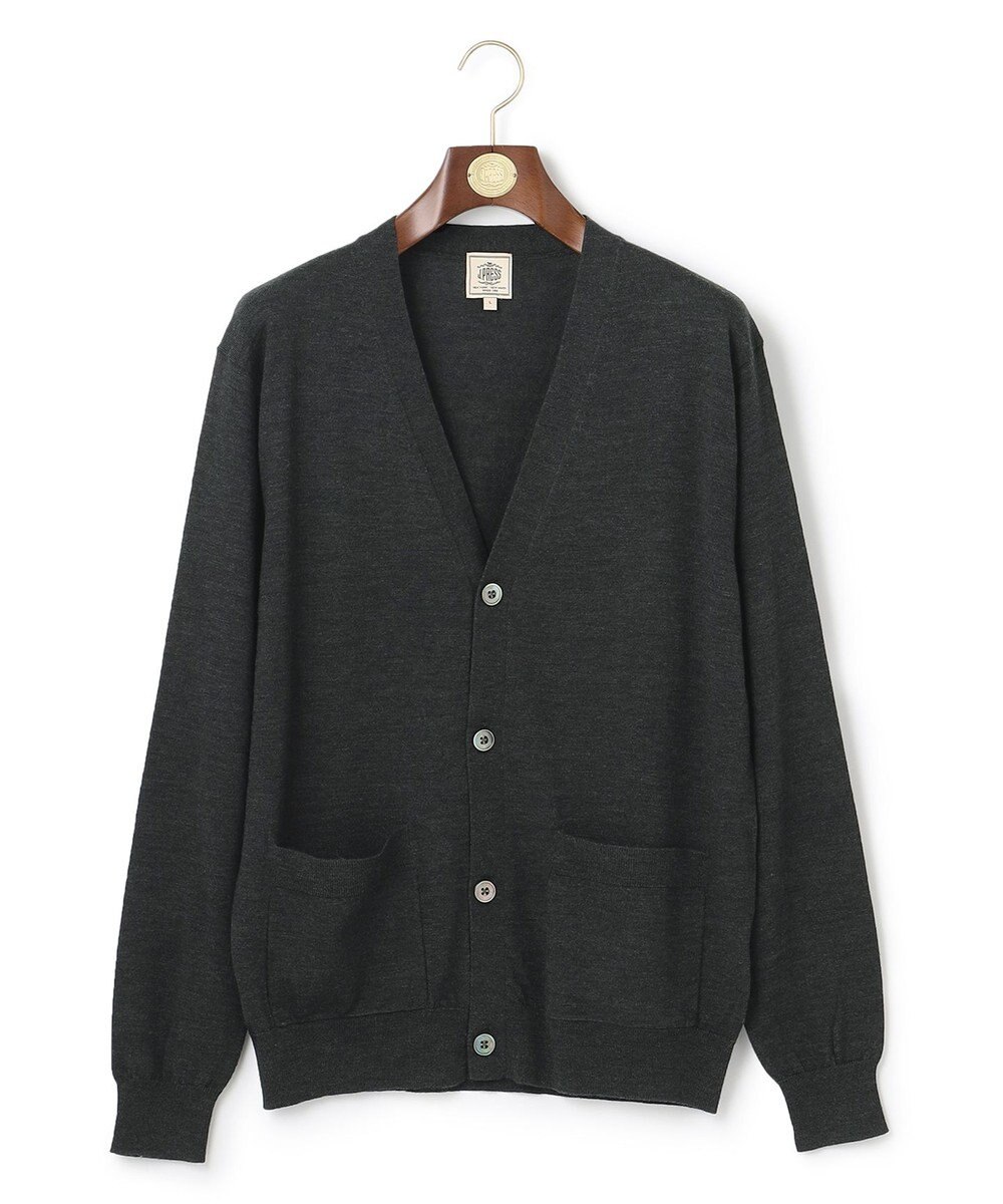 J.PRESS MEN Ｖネックカーディガン 