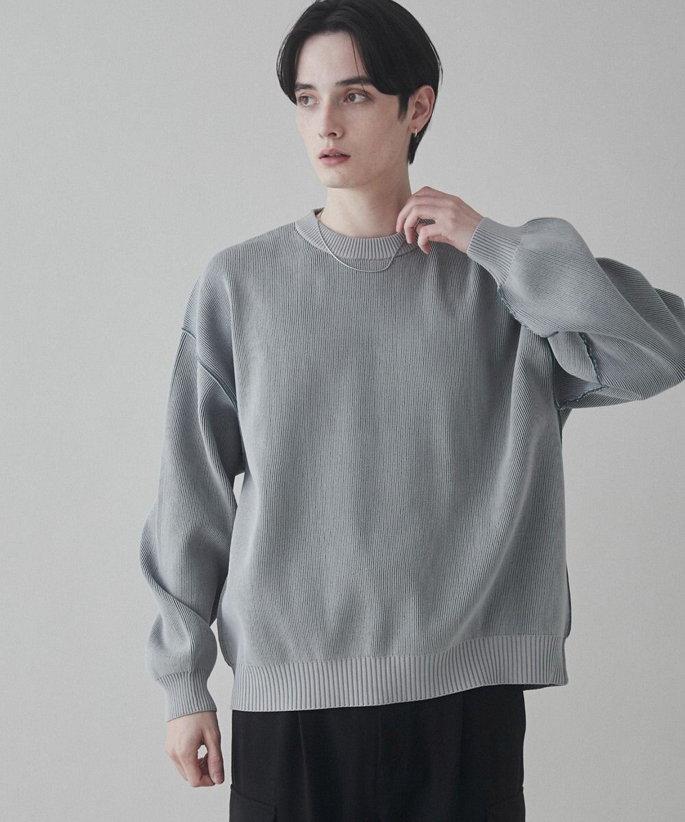 WEGO クリアライトリバーシブルプルオーバー 