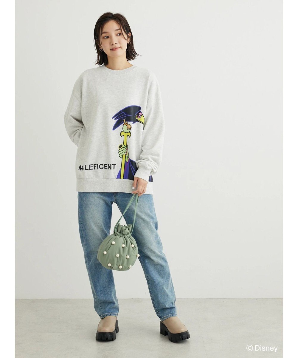 Green Parks Villains／フロントアート裏毛プルオーバー 