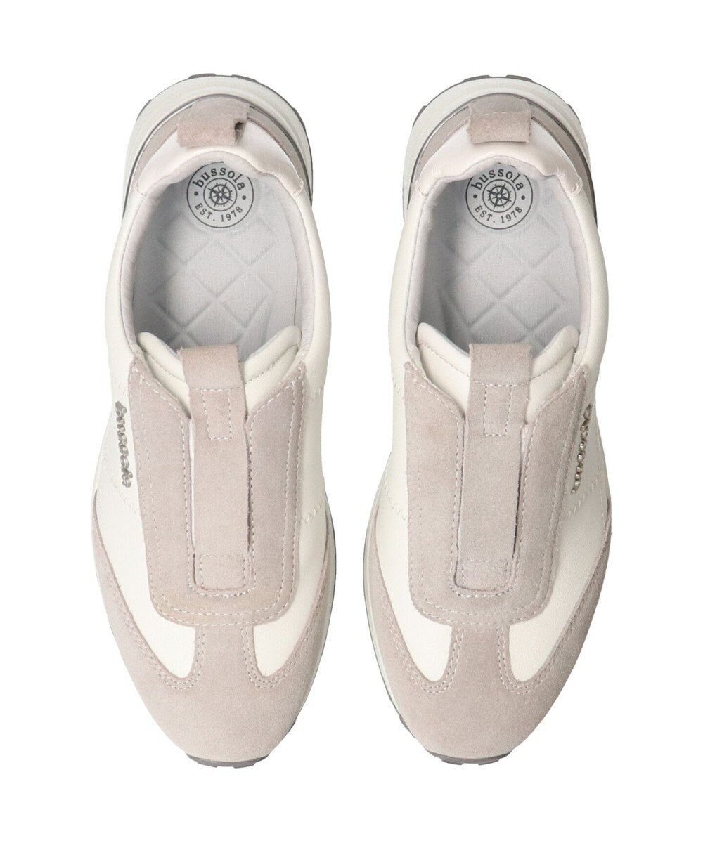 INTER-CHAUSSURES 【BUSSOLA】スリッポンスニーカー 