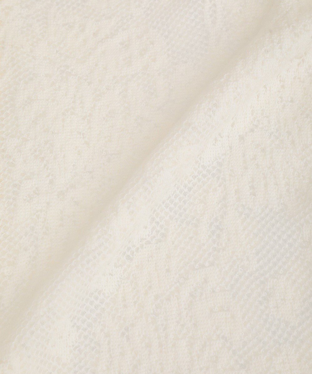 CRAFT STANDARD BOUTIQUE レース編みポロカーディガン 