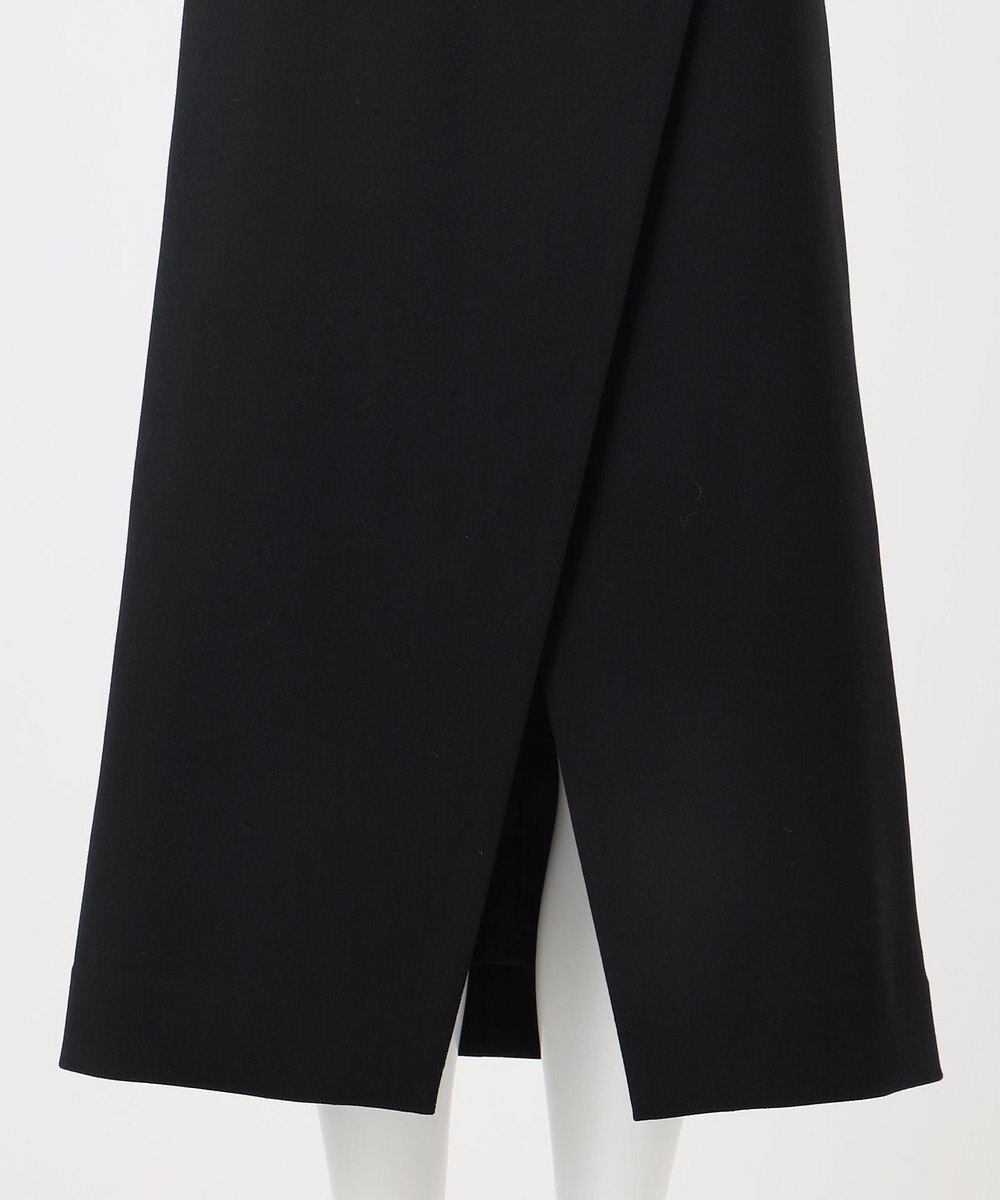 23区 【エステータ】レザードッキング スカート 