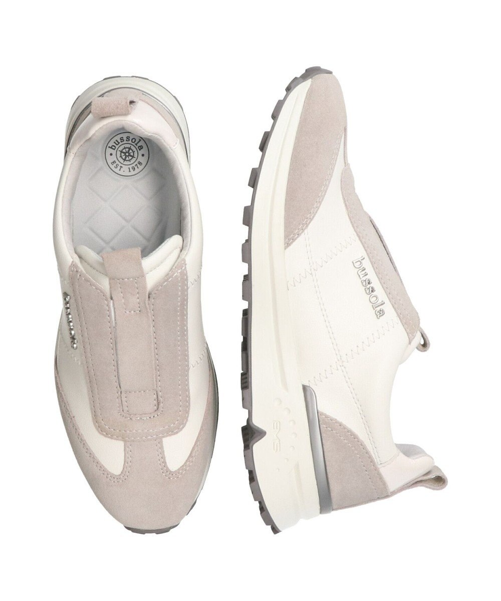 INTER-CHAUSSURES 【BUSSOLA】スリッポンスニーカー 