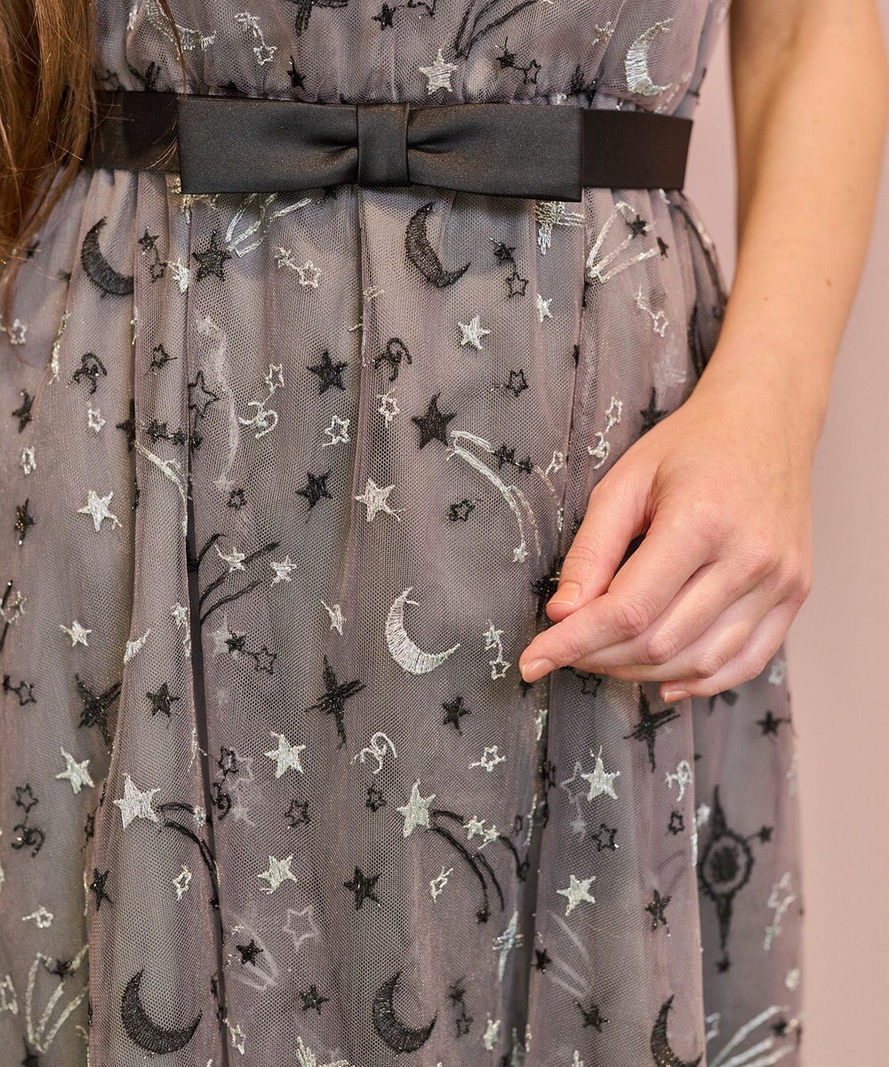 GRACE CONTINENTAL スペースembチュールドレス 