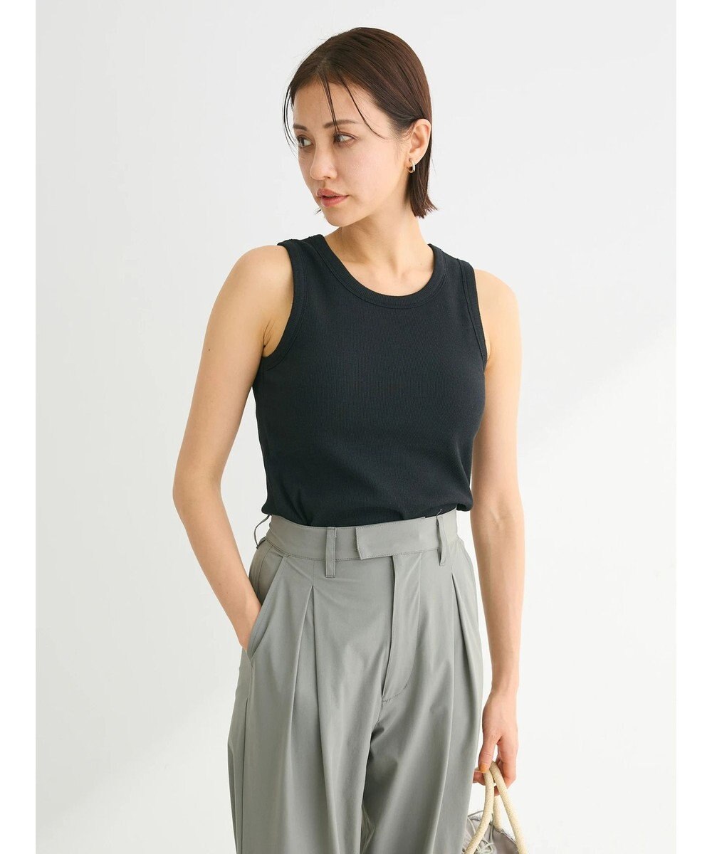 Green Parks ・ＳＵＧＡＲ　ＳＰＯＯＮリブタンクトップ（パット付） 
