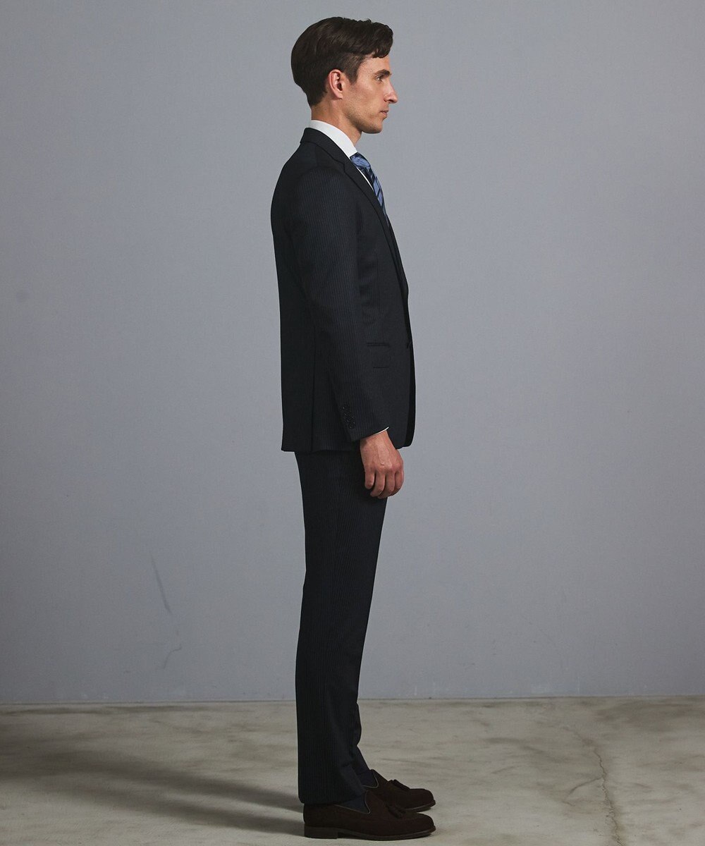 GOTAIRIKU セットアップ対応【洗える/ストレッチ/シワになりにくい】ウォッシャブルジャージー セットアップパンツ_柄（25年モデル） 