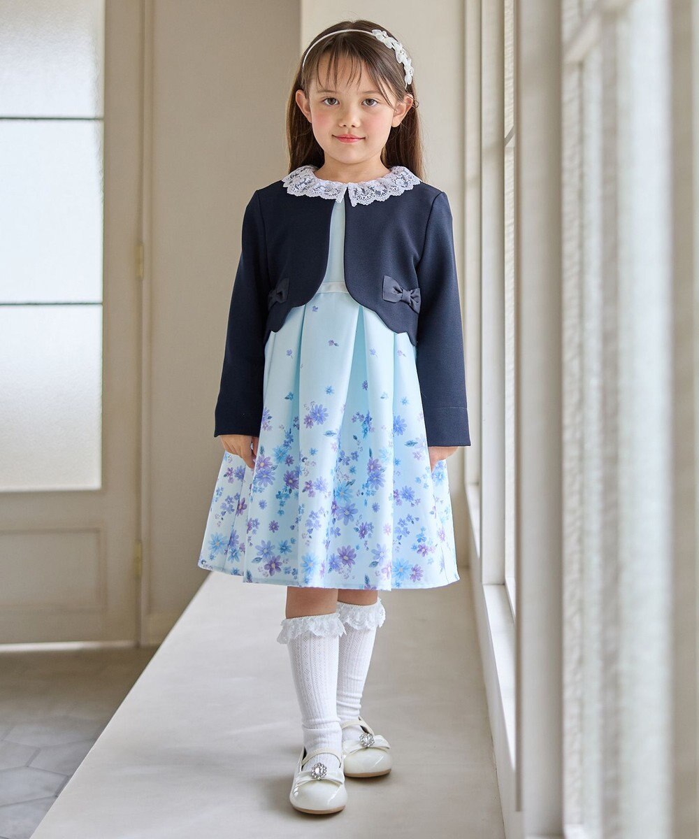 ANY KIDS レースハイソックス 