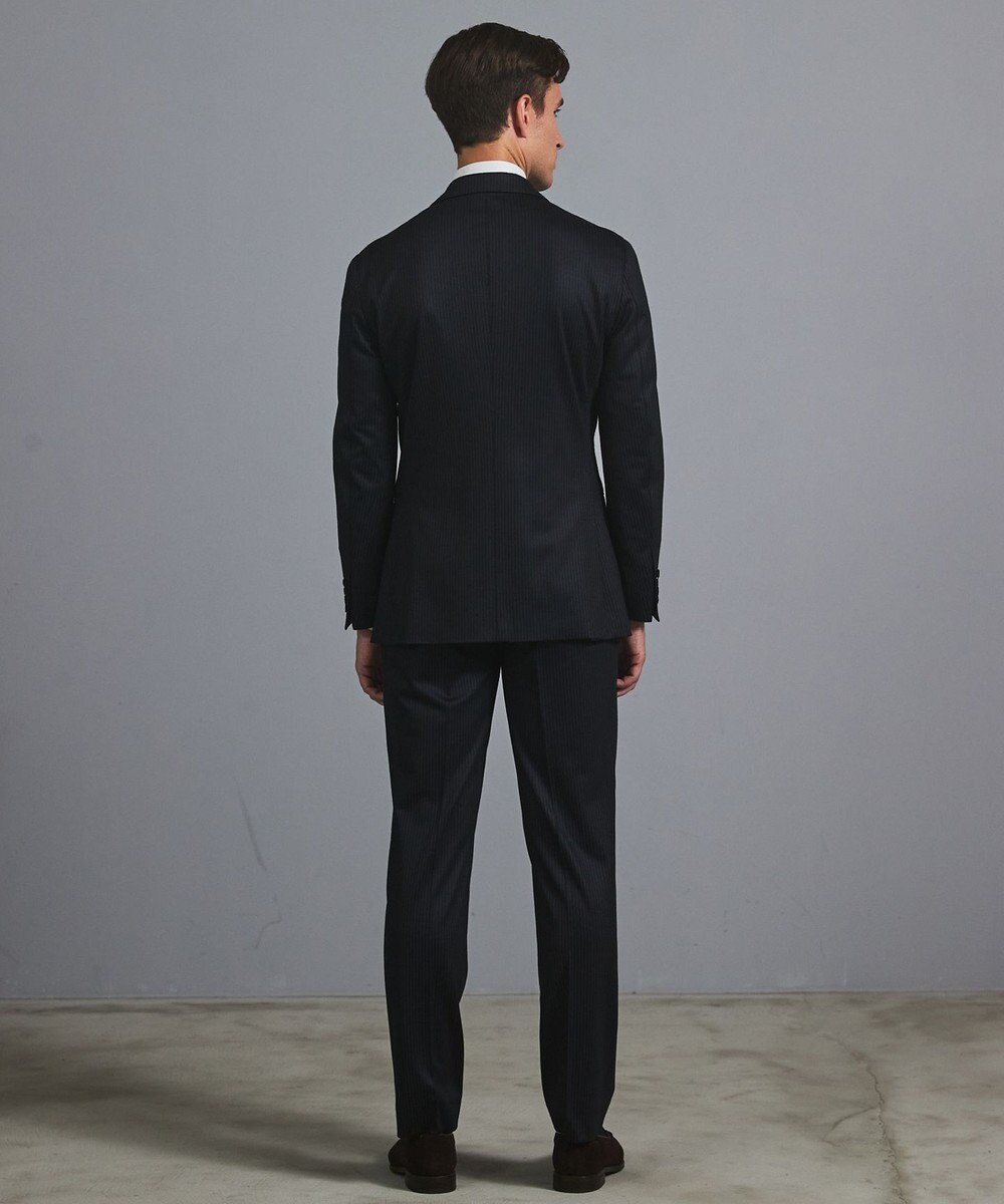 GOTAIRIKU セットアップ対応【洗える/ストレッチ/シワになりにくい】ウォッシャブルジャージー セットアップパンツ_柄（25年モデル） 