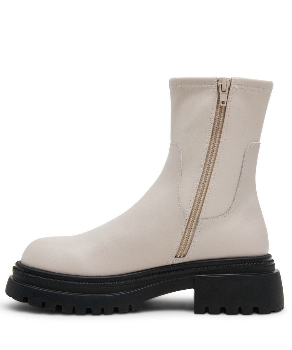 STEVE MADDEN ROADMAP 厚底サイドジップブーツ 