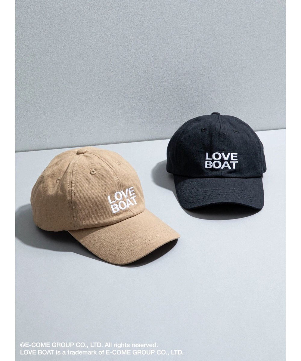 Green Parks ■別注　ＬＯＶＥ　ＢＯＡＴ　ロゴＣＡＰ 