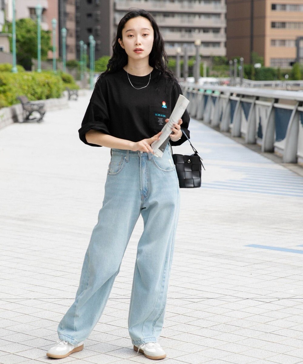 WEGO 【ユニセックス着用ITEM/手洗い可/MLサイズ】CITY　BOYS　ポケットT（S） 