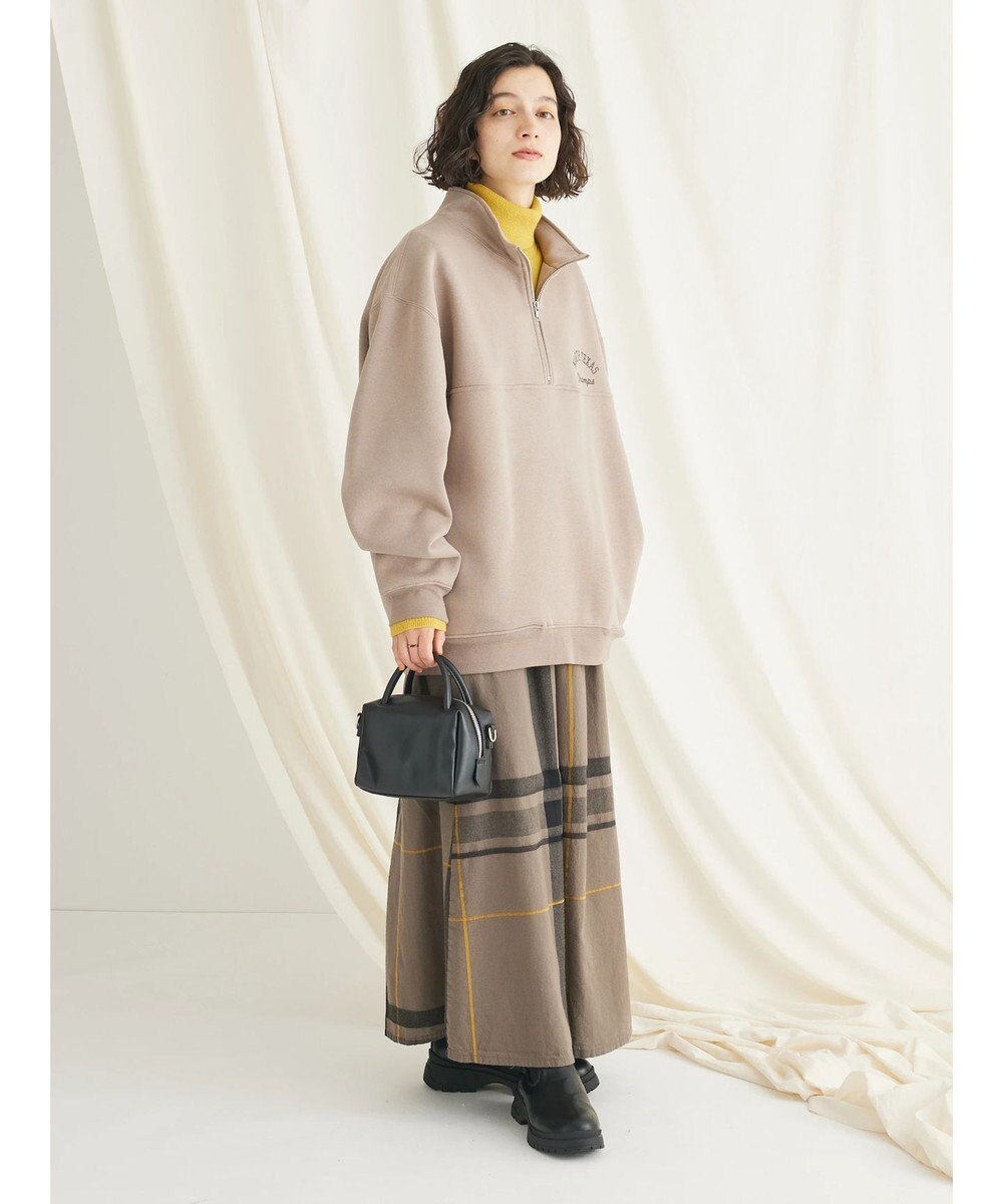 CRAFT STANDARD BOUTIQUE 先染めチェック（大）スカート 