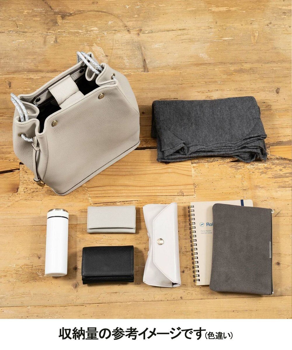 GOTAIRIKU 【ETIAM】シュリンク ドローストリングバッグ《Cocoon》 