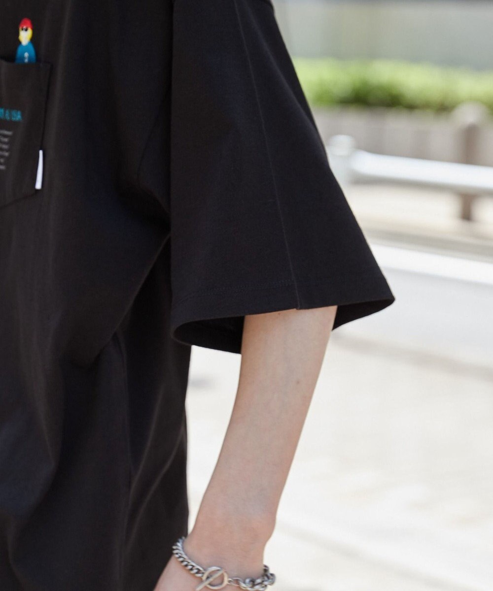 WEGO 【ユニセックス着用ITEM/手洗い可/MLサイズ】CITY　BOYS　ポケットT（S） 