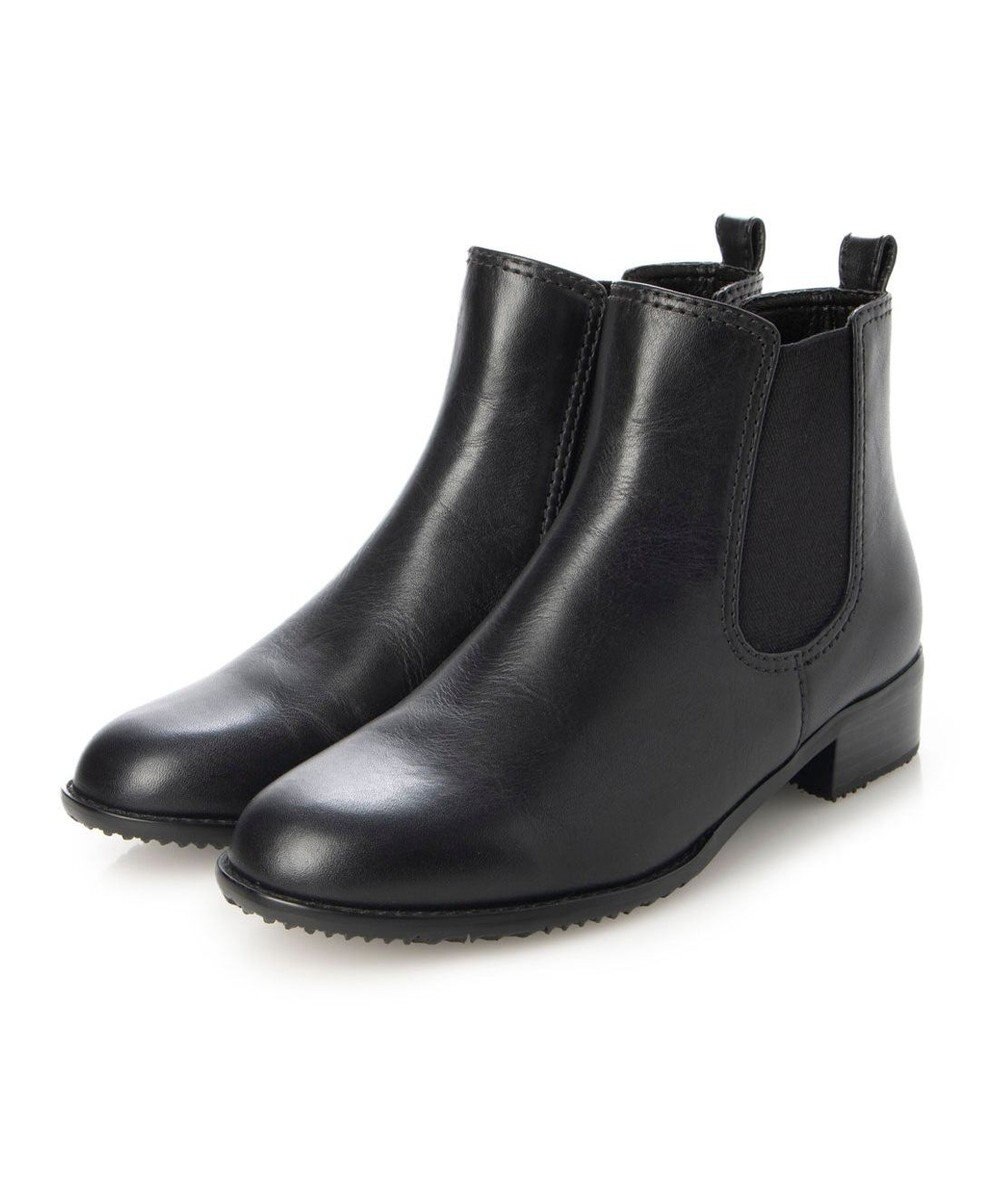 ing <ing>【WEB限定】【サスティナブルシリーズ】サイドゴアショートブーツ 