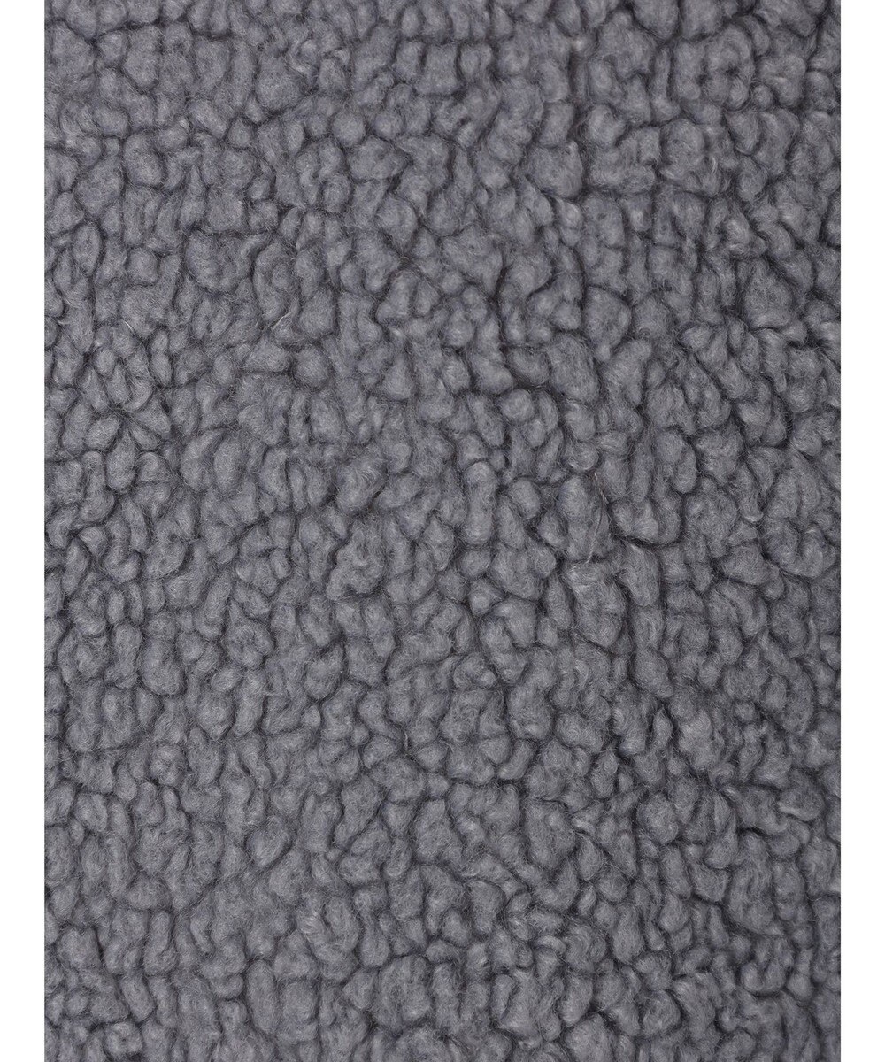 Green Parks 衿付きボアブルゾン 