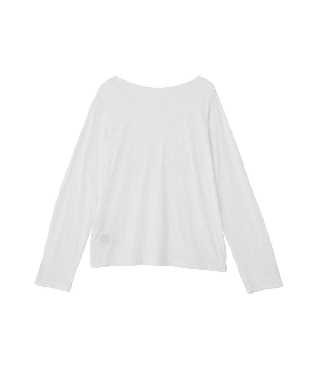 Green Parks シアー天竺プルオーバー 