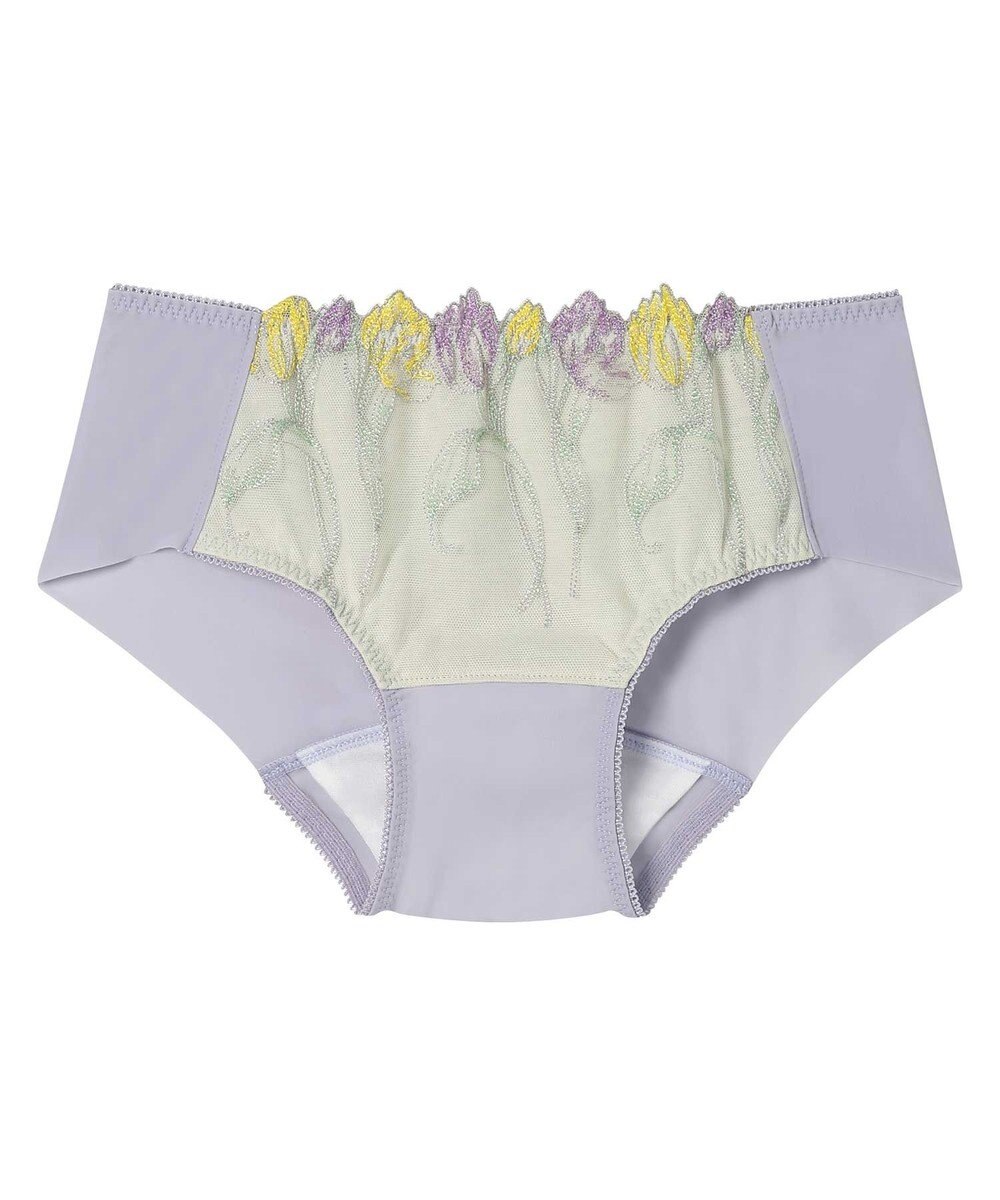 AMPHI 【sweet web掲載】 サニタリーショーツ 【BRAGENIC ブラジェニック 脇高細見えタイプ】羽付きナプキン対応 BMI353とペア 吸汗速乾(後ろ身頃) 生理用ショーツ PMI053 アンフィ／ワコール 