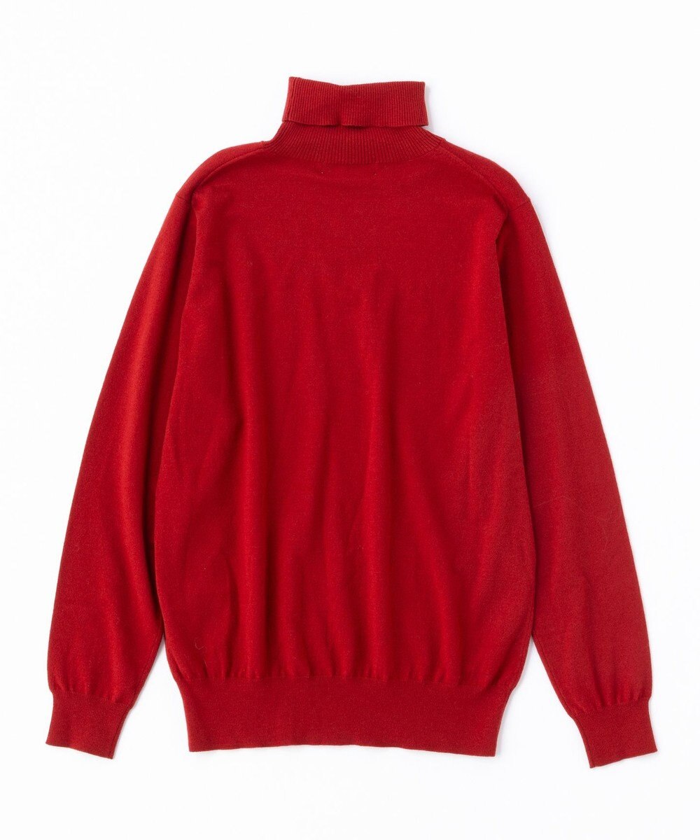 UNFILO MENS 【男女兼用】ライトウォームタートルネックニット 