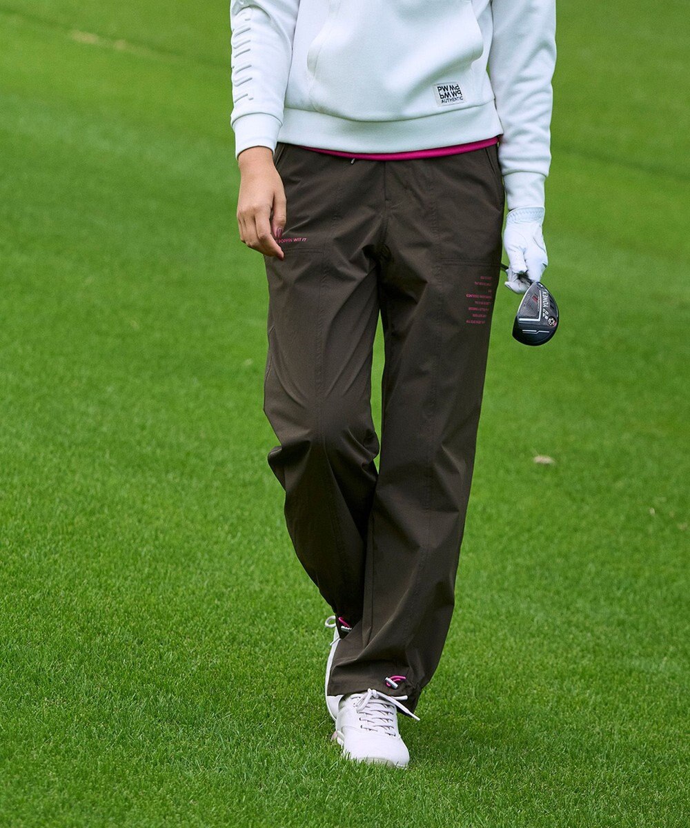 PW CIRCULUS 【撥水加工/軽量/ストレッチ】【WOMEN】カジュアルパンツ 