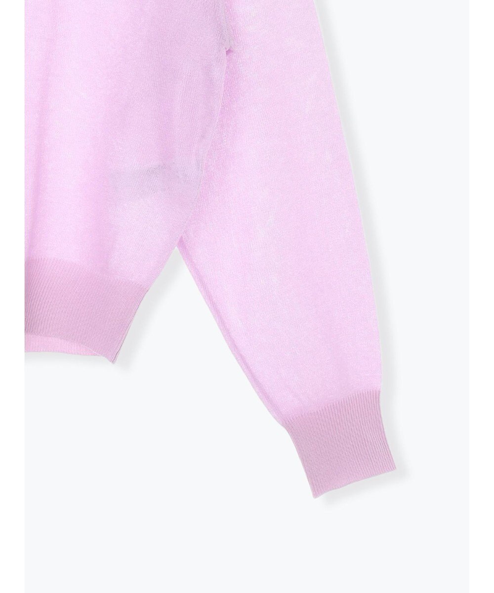 Te chichi シアーレイヤーニット 