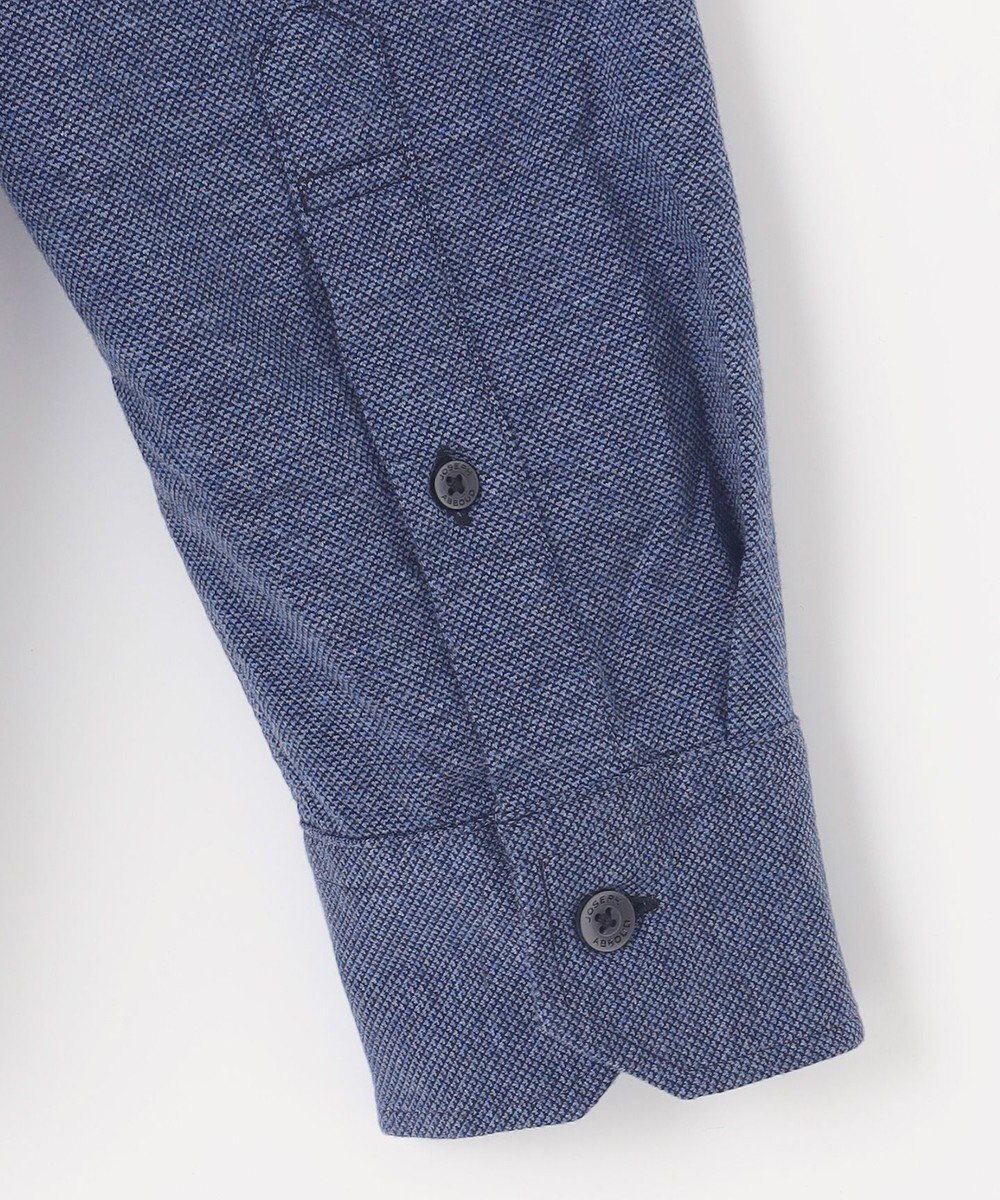 JOSEPH ABBOUD 【ストレッチ】コンフォートジャージーシャツ 