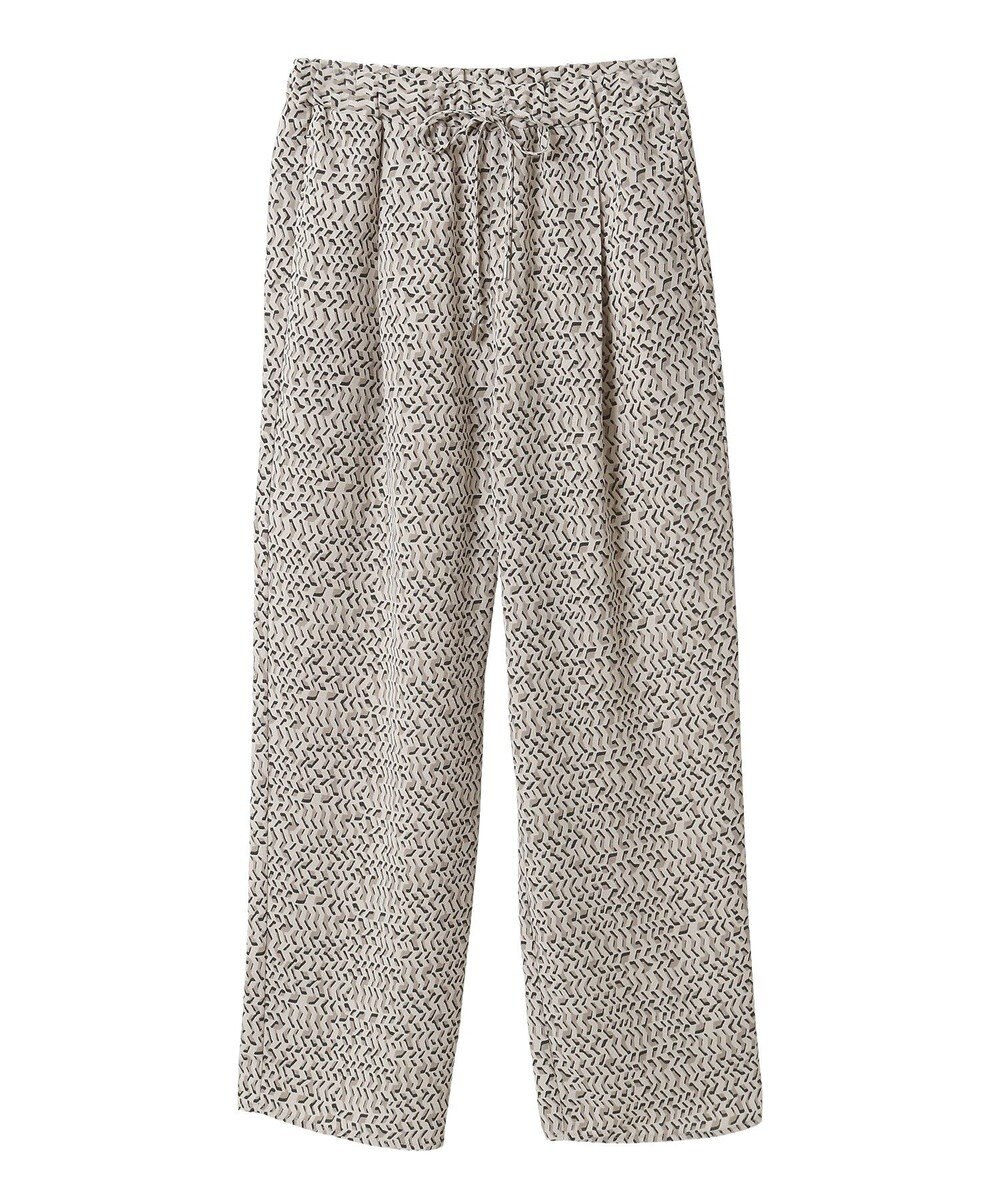 Green Parks 柄イージーパンツⅢ（テーパード） 